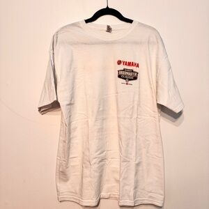 Yamaha White Bassmaster Classic Tee